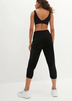 Online Loungewear Haremshose mit gerafftem Saum Damen Wäsche·Homewear|Bekleidung·Strickmode