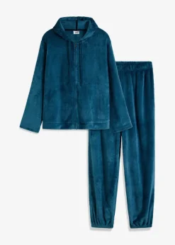 Damen bonprix Wäsche·Homewear|Wäsche·Nachtwäsche|Loungewear Hausanzug aus Kuschelfleece