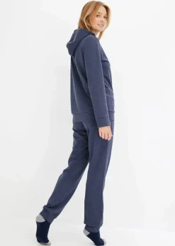 Damen bonprix Wäsche·Homewear|Wäsche·Nachtwäsche|Loungewear Hausanzug aus Sweatware