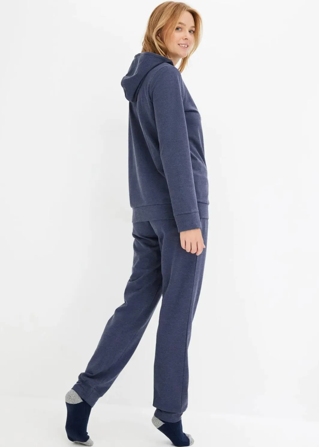 Damen bonprix Wäsche·Homewear|Wäsche·Nachtwäsche|Loungewear Hausanzug aus Sweatware