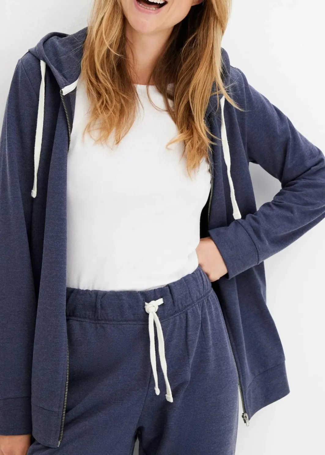 Damen bonprix Wäsche·Homewear|Wäsche·Nachtwäsche|Loungewear Hausanzug aus Sweatware