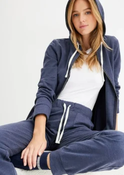 Damen bonprix Wäsche·Homewear|Wäsche·Nachtwäsche|Loungewear Hausanzug aus Sweatware