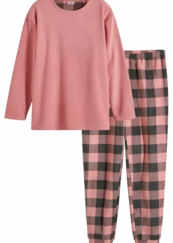 Damen bonprix Wäsche·Homewear|Wäsche·Nachtwäsche|Loungewear Hausanzug aus Fleece