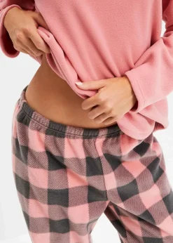 Damen bonprix Wäsche·Homewear|Wäsche·Nachtwäsche|Loungewear Hausanzug aus Fleece
