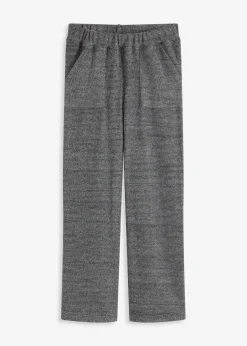 Damen bonprix Wäsche·Homewear|Wäsche·Nachtwäsche|Loungewear Hose aus kuscheligem Chenille