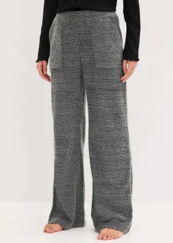 Damen bonprix Wäsche·Homewear|Wäsche·Nachtwäsche|Loungewear Hose aus kuscheligem Chenille