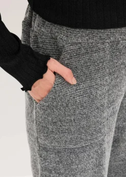 Damen bonprix Wäsche·Homewear|Wäsche·Nachtwäsche|Loungewear Hose aus kuscheligem Chenille