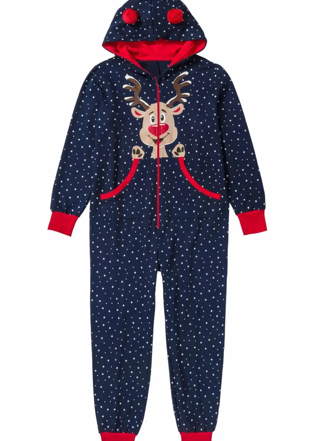 Damen bonprix Wäsche·Homewear|Wäsche·Nachtwäsche|Loungewear Overall aus Sweatware