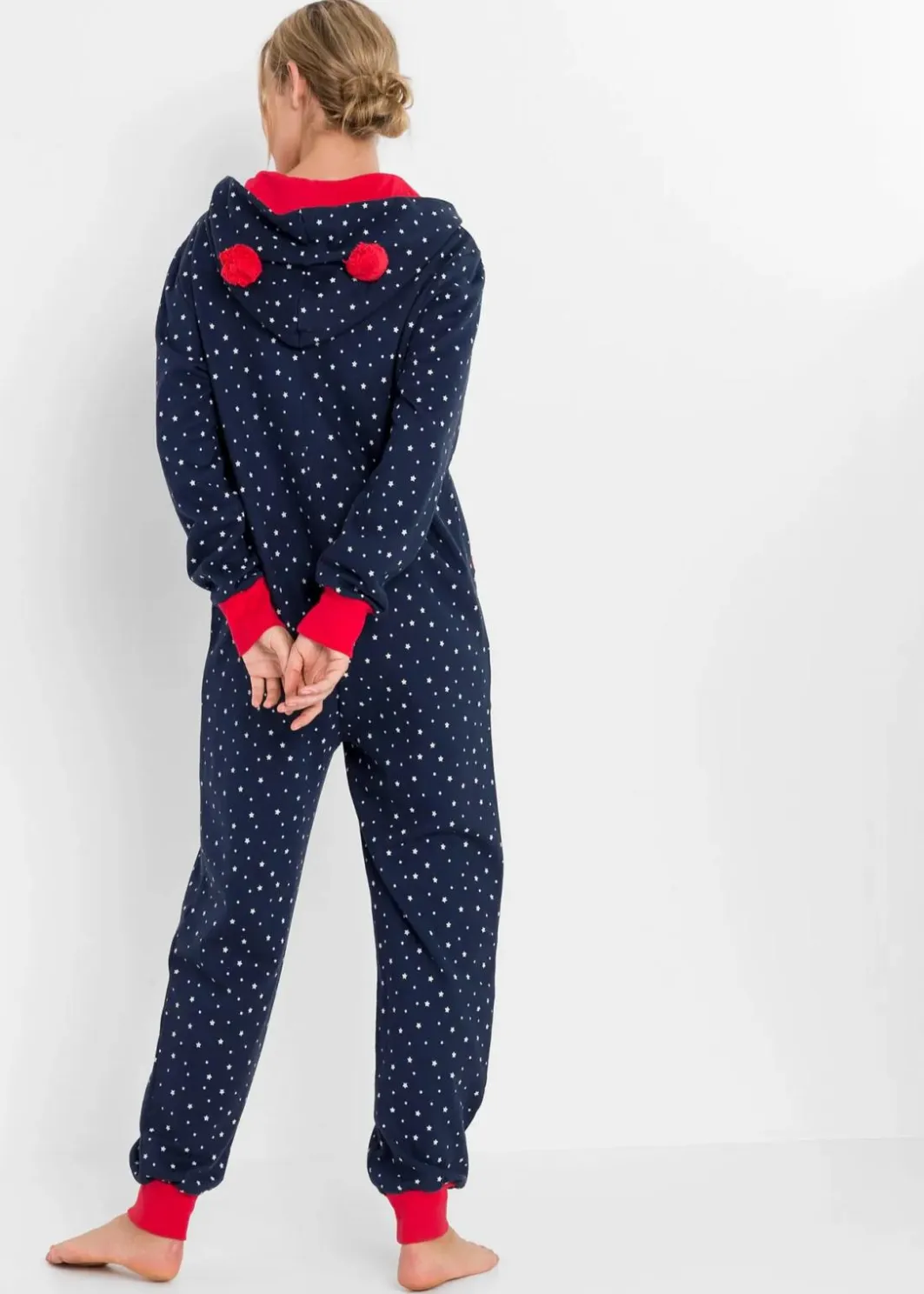 Damen bonprix Wäsche·Homewear|Wäsche·Nachtwäsche|Loungewear Overall aus Sweatware