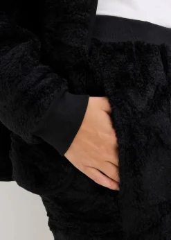 Loungewear Teddy Hausanzug Damen Wäsche·Homewear|Wäsche·Nachtwäsche
