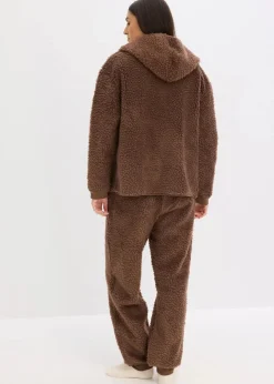 Best Loungewear Teddy Hausanzug Damen Homewear|Nachtwäsche
