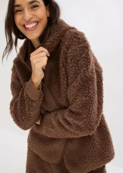 Best Loungewear Teddy Hausanzug Damen Homewear|Nachtwäsche