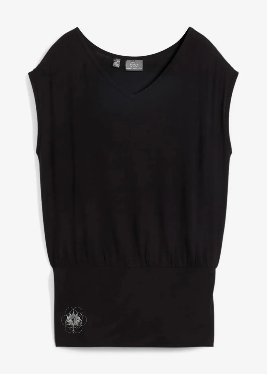 Loungewear-Shirt mit weitem Bund Damen Wäsche·Homewear|Bekleidung·Strickmode