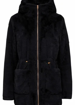 Damen bonprix Jacken & Mäntel|Lässige Fellimitat-Jacke