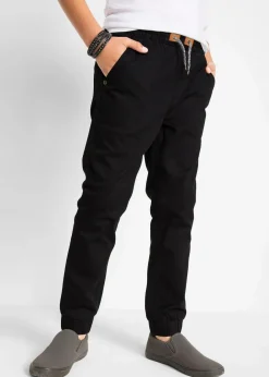 Kinder bonprix Jungen 9-16 Jahre·Bademode|Jungen 9-16 Jahre·Jacken & Outdoor|Lässige Thermohose mit kuscheligem Baumwollfutter