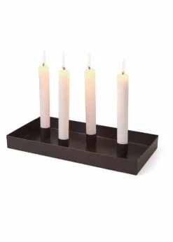 bonprix Sehr Beliebt|Kerzenhalter|Magnetischer Kerzenhalter für 4 Kerzen