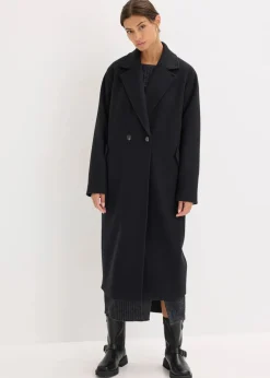 Damen bonprix Nachhaltigere Materialien|Jacken & Mäntel|Mantel