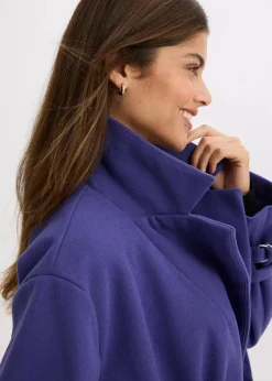 Outlet Mantel aus Viskose-Mix Damen Jacken & Mäntel|Kurzgrößen
