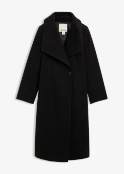 Damen bonprix Bekleidung·Hosen|Jacken & Mäntel|Mantel aus Wollimitat