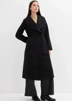 Damen bonprix Bekleidung·Hosen|Jacken & Mäntel|Mantel aus Wollimitat
