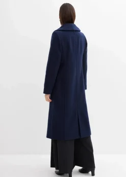 Online Mantel aus Wollimitat Damen Jacken & Mäntel|Bekleidung·Hosen