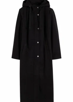 Damen bonprix Bekleidung·Hosen|Jacken & Mäntel|Mantel aus Wollimitat, Maxi-Länge