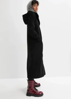 Damen bonprix Bekleidung·Hosen|Jacken & Mäntel|Mantel aus Wollimitat, Maxi-Länge