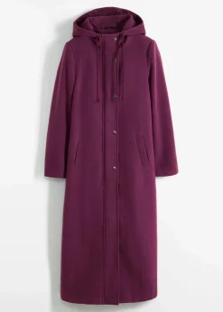 Clearance Mantel aus Wollimitat, Maxi-Länge Damen Jacken & Mäntel|Bekleidung·Hosen