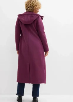 Clearance Mantel aus Wollimitat, Maxi-Länge Damen Jacken & Mäntel|Bekleidung·Hosen