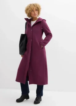 Clearance Mantel aus Wollimitat, Maxi-Länge Damen Jacken & Mäntel|Bekleidung·Hosen