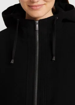 Damen bonprix Bekleidung·Hosen|Jacken & Mäntel|Mantel in Materialmix