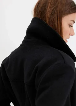 Outlet Mantel in Wolloptik Damen Jacken & Mäntel|Bekleidung·Hosen