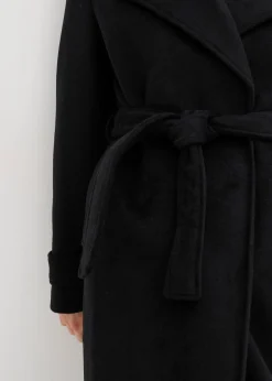 Outlet Mantel in Wolloptik Damen Jacken & Mäntel|Bekleidung·Hosen