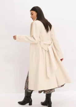 Damen bonprix Jacken & Mäntel|Bekleidung·Hosen|Mantel in Wolloptik
