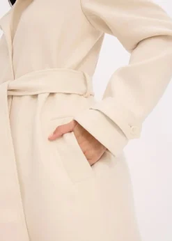 Damen bonprix Jacken & Mäntel|Bekleidung·Hosen|Mantel in Wolloptik