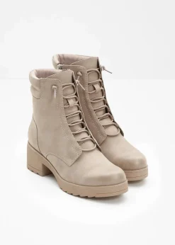 Damen Marco Tozzi High Heels|Boots|Schnürboots