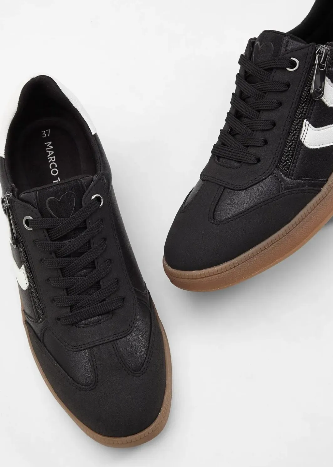 Damen Marco Tozzi High Heels|Sneaker|Sneaker im Retrolook