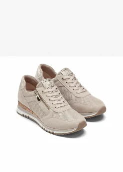 Damen Marco Tozzi High Heels|Sneaker|Sneaker mit Reißverschluss