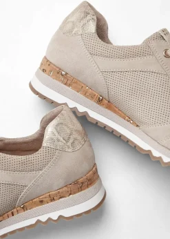 Damen Marco Tozzi High Heels|Sneaker|Sneaker mit Reißverschluss