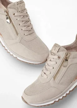 Damen Marco Tozzi High Heels|Sneaker|Sneaker mit Reißverschluss