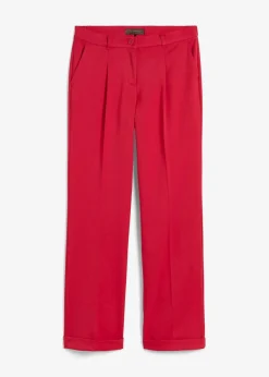 Damen bonprix Kurzgrößen|Bekleidung·Kleider|Marlenehose