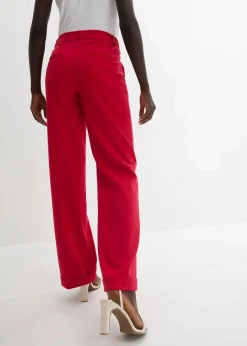 Damen bonprix Kurzgrößen|Bekleidung·Kleider|Marlenehose