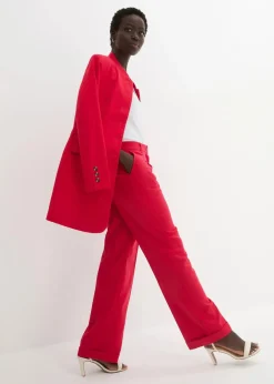 Damen bonprix Kurzgrößen|Bekleidung·Kleider|Marlenehose