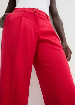 Damen bonprix Kurzgrößen|Bekleidung·Kleider|Marlenehose
