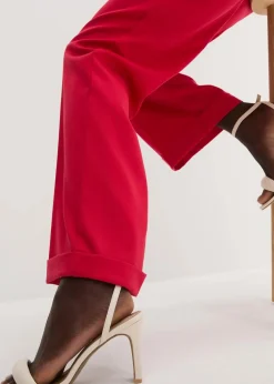 Damen bonprix Kurzgrößen|Bekleidung·Kleider|Marlenehose