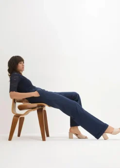 Outlet Marlenehose Damen Hosen|Kurzgrößen