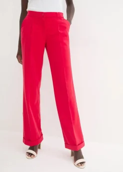 Damen bonprix Hosen|Kurzgrößen|Marlenehose