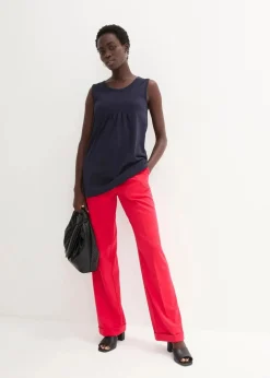 Damen bonprix Hosen|Kurzgrößen|Marlenehose