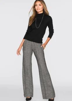 Damen bonprix Bekleidung·Kleider|Hosen|Marlenehose
