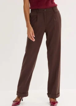 Damen bonprix Hosen|Kurzgrößen|Marlenehose